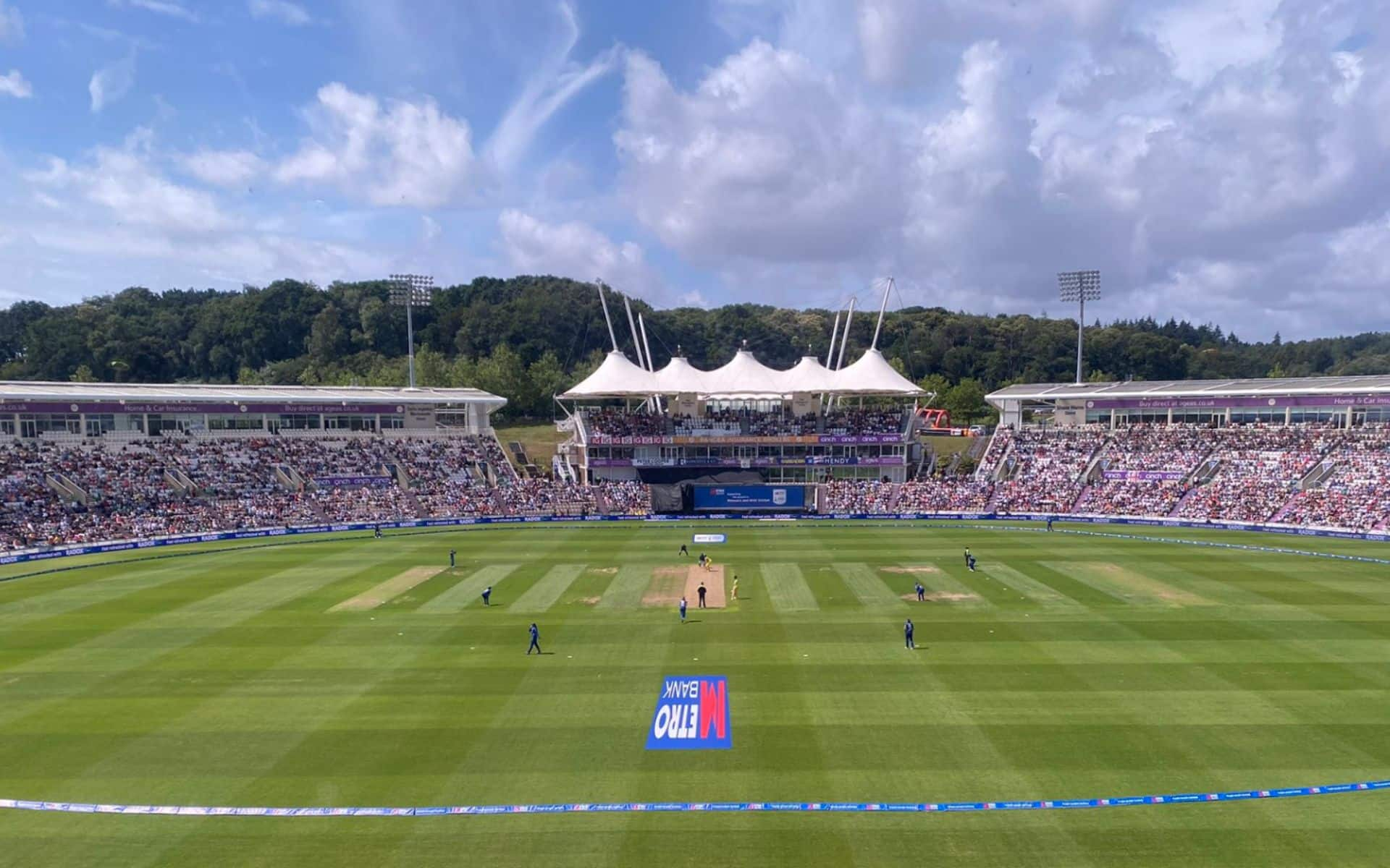 The Rose Bowl Southampton Pitch Report For MO vs SB The Hundred 2024 Match